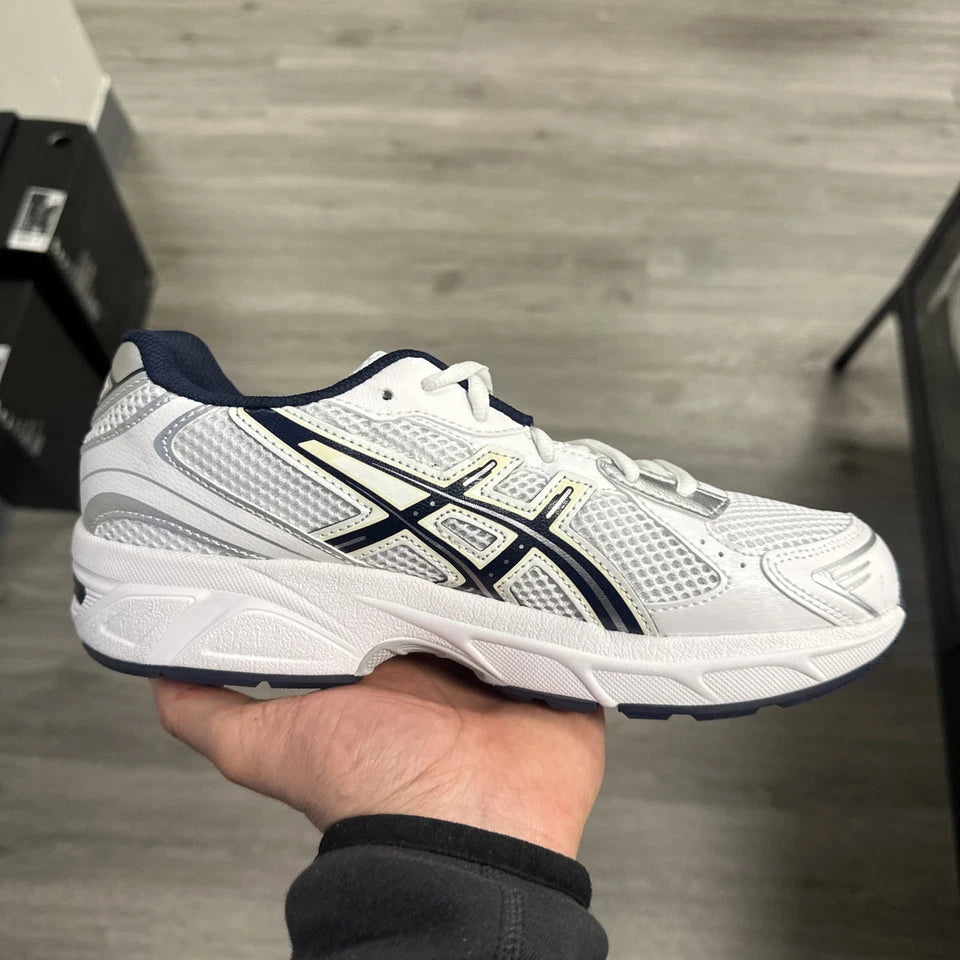 ASICS Gel 1130 Grade School 'White Midnight'