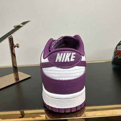 Nike Dunk Low White Viotech Purple White Sneakers DV0833-107 Mens Size BRAND