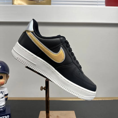 Nike Air Force 1 ‘07 Metallic Black Platinum