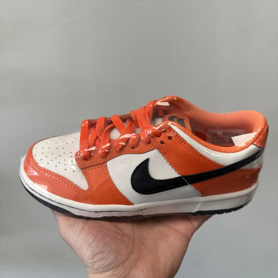 Nike Dunk Low GS Phantom Black Safety Orange