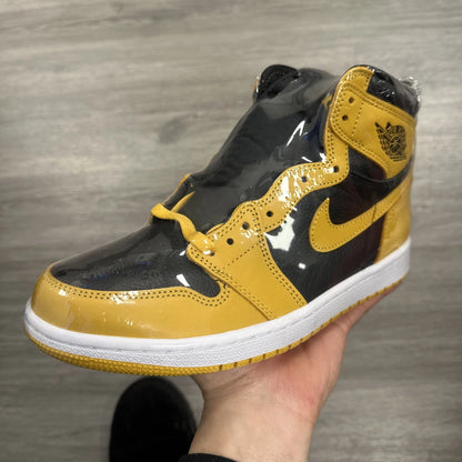 NEW Nike Air Jordan 1 Retro OG High Pollen Style 555088-701