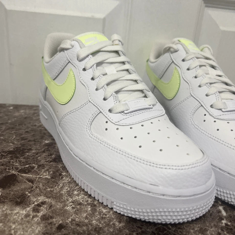 Nike Air Force 1 ‘07 Low White Barely Volt