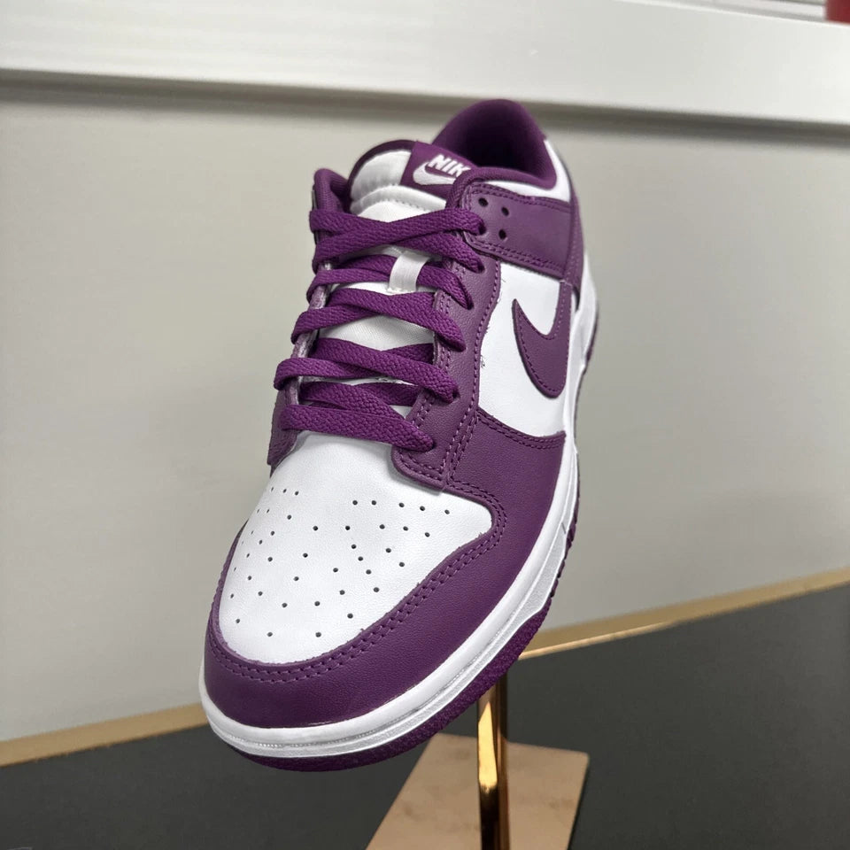 Nike Dunk Low White Viotech Purple White Sneakers DV0833-107 Mens Size BRAND