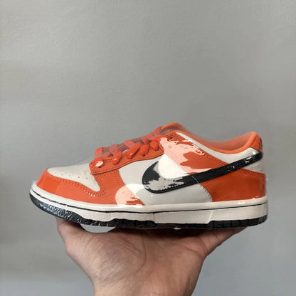 Nike Dunk Low GS Phantom Black Safety Orange