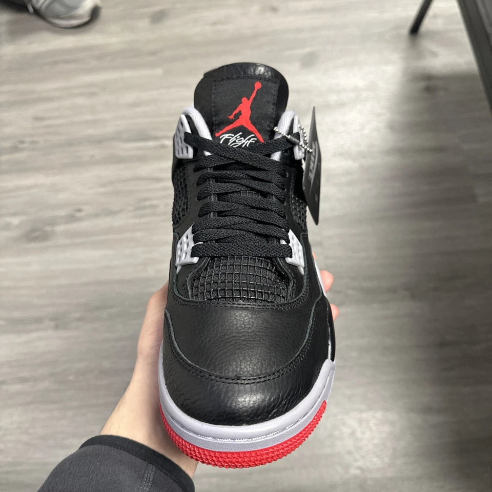Air Jordan 4 Retro Bred Reimagined