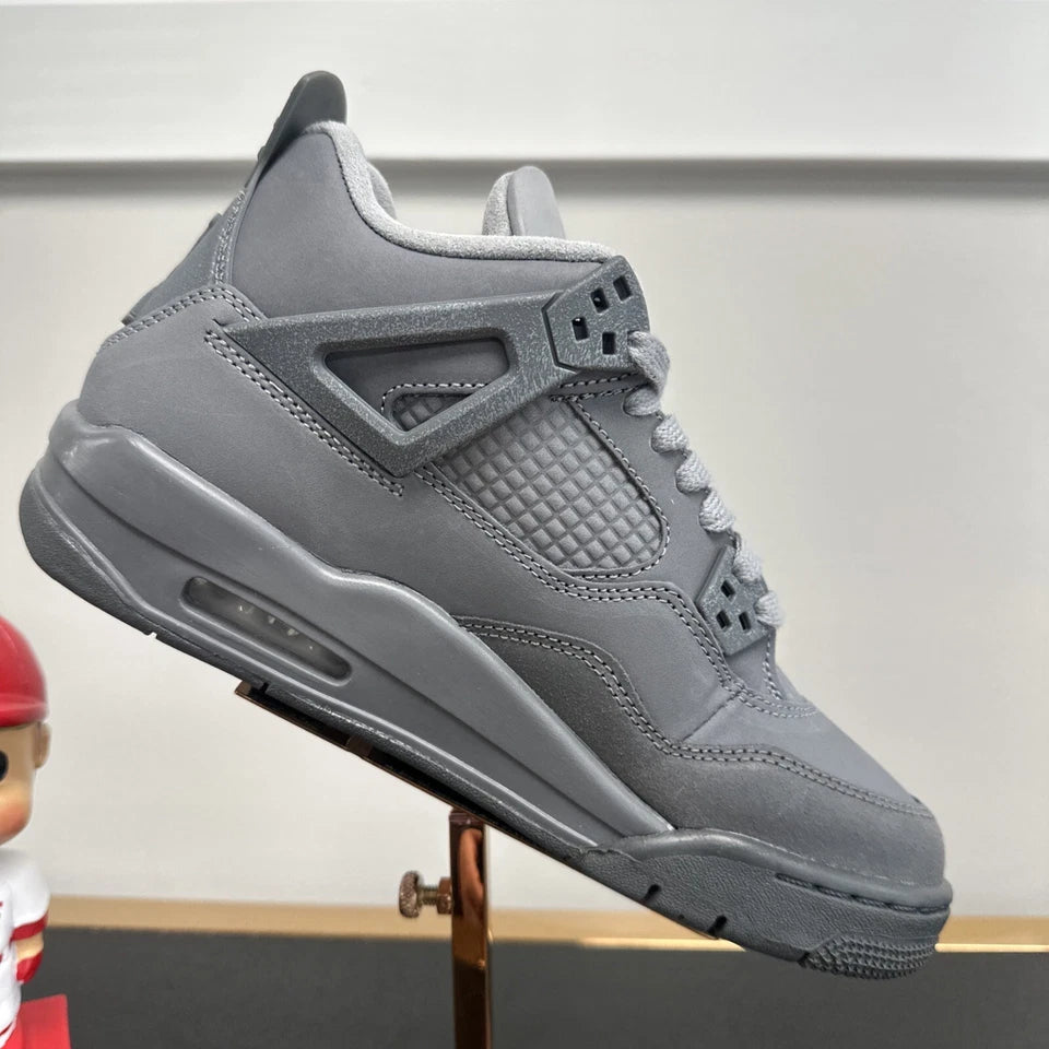 Air Jordan 4 Retro SE Paris Olympic Wet Cement Grey