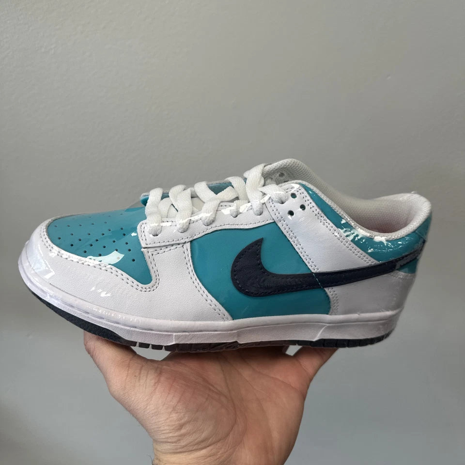 Nike Dunk Low Grade School 'Dusty Cactus Thunder Blue' HF4794-345 Ship Now